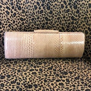 Marjorie Renner Paris clutch worn once